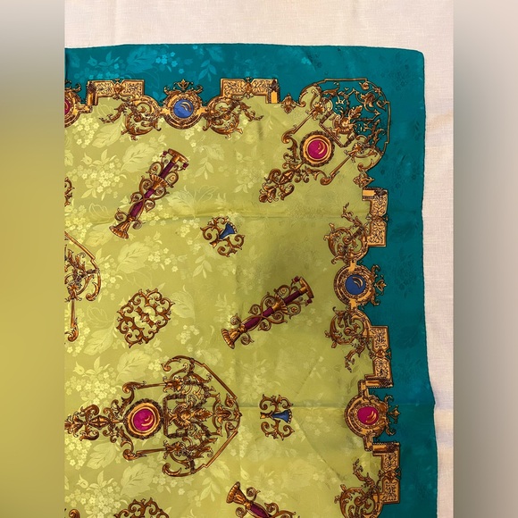 Adrianna Papell Silk Scarf - Picture 2 of 5